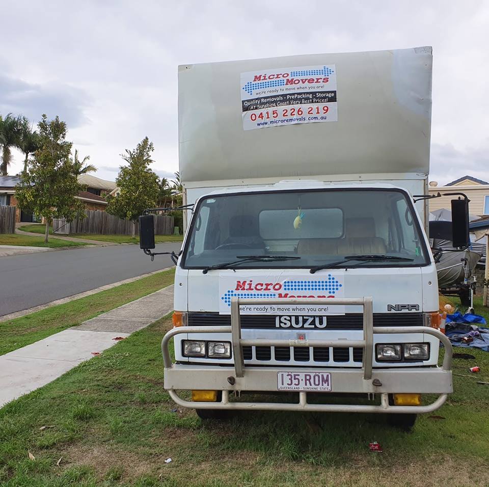 Micro Movers - Removals & Storage | 37 Edward St, Alexandra Headland QLD 4572, Australia | Phone: 0415 226 219