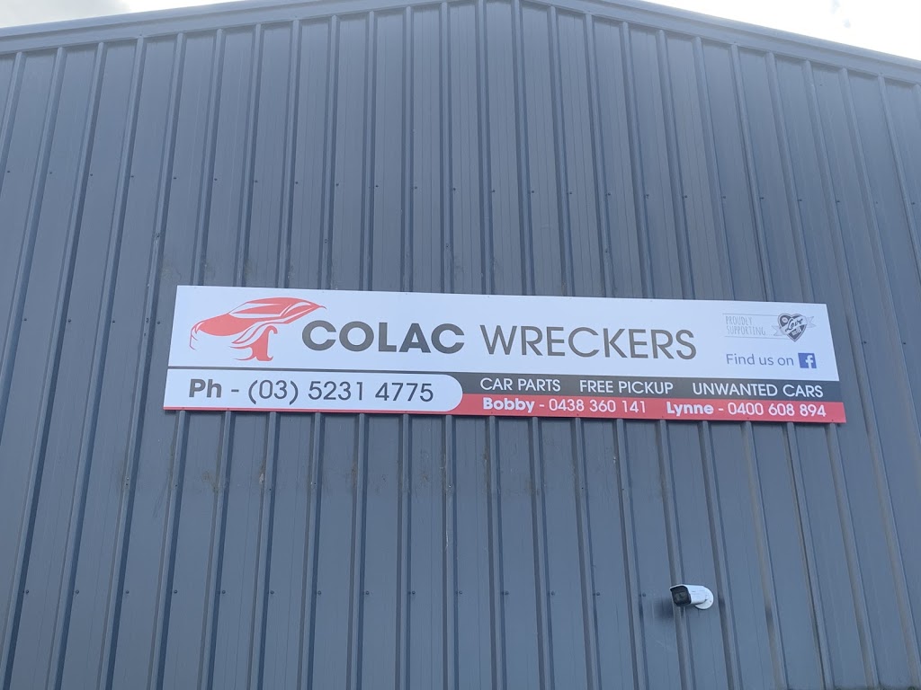 Colac Wreckers | car repair | 5 Saunders St, Colac East VIC 3250, Australia | 0352314775 OR +61 3 5231 4775