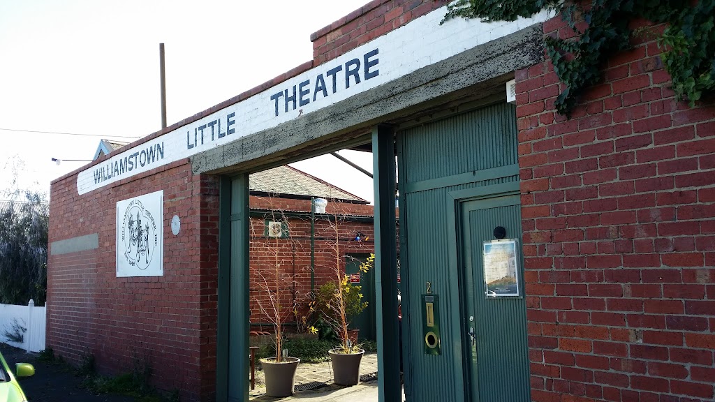 Williamstown Little Theatre | 2 Albert St, Williamstown VIC 3016, Australia | Phone: (03) 9397 6705