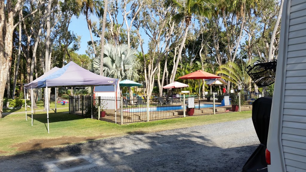 Island View Caravan Park | 946 Scenic Hwy, Kinka Beach QLD 4703, Australia | Phone: (07) 4939 6284