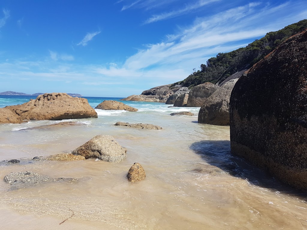 Picnic Bay | park | Bass Strait, Wilsons Promontory VIC 3960, Australia | 131963 OR +61 131963