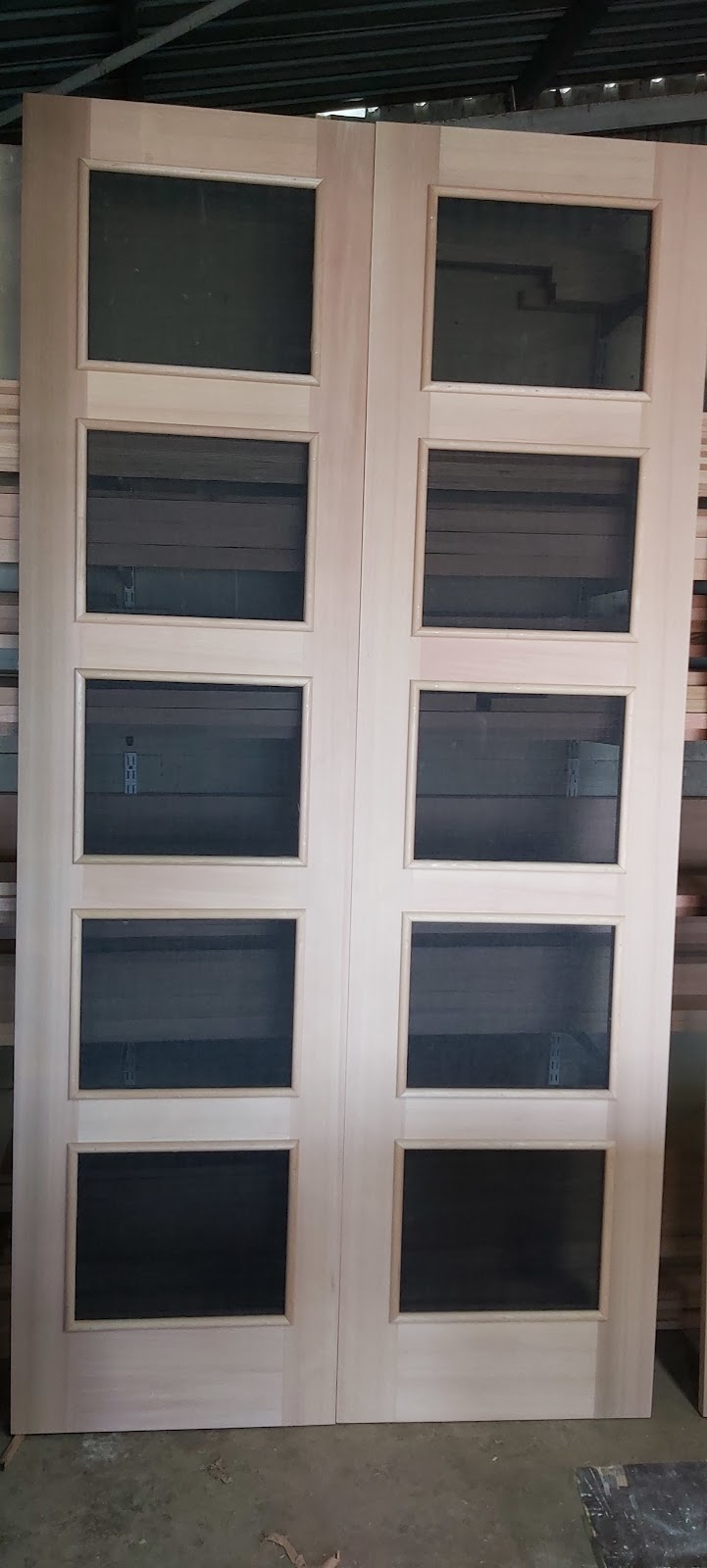 Timber Screen Doors | 100 Puen Buen Pit Rd, Moobi NSW 2337, Australia | Phone: 0400 524 519