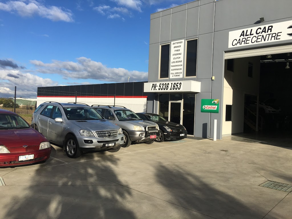 All car care centre | car repair | 1/5 Innovation Dr, Delacombe VIC 3356, Australia | 0353361653 OR +61 3 5336 1653
