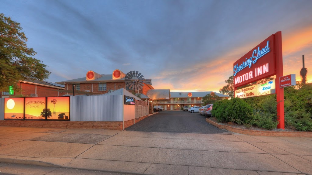 Shearing Shed Motor Inn | 31 Cobra St, Dubbo NSW 2830, Australia | Phone: (02) 6884 2977