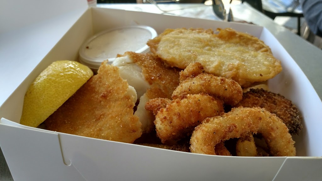 Holy Mackerel Fish Cafe | meal takeaway | 187 Gympie Terrace, Noosaville QLD 4566, Australia | 0754499519 OR +61 7 5449 9519