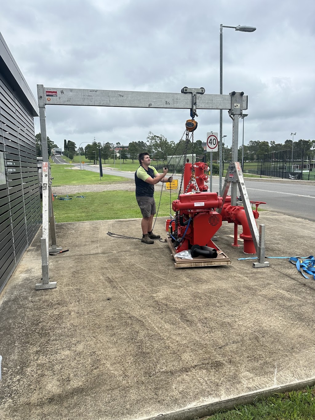 Total Alcott pumps and servicing | 67 Hansens Rd, Minto Heights NSW 2566, Australia | Phone: (02) 9603 5735
