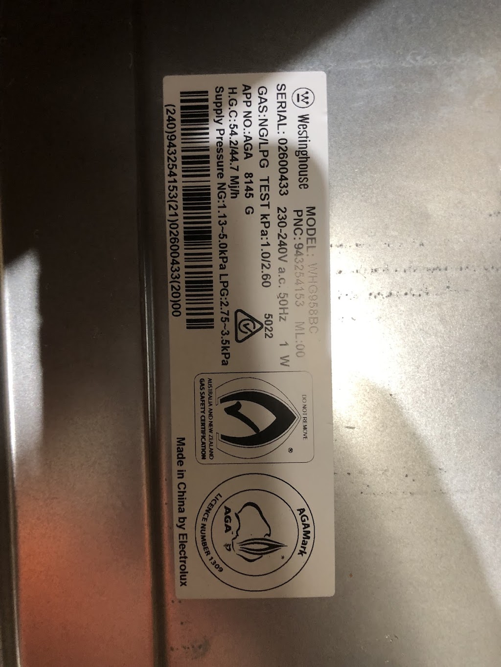 Electrolux | 6 Signal Cl, Lytton QLD 4178, Australia | Phone: (07) 3907 1900