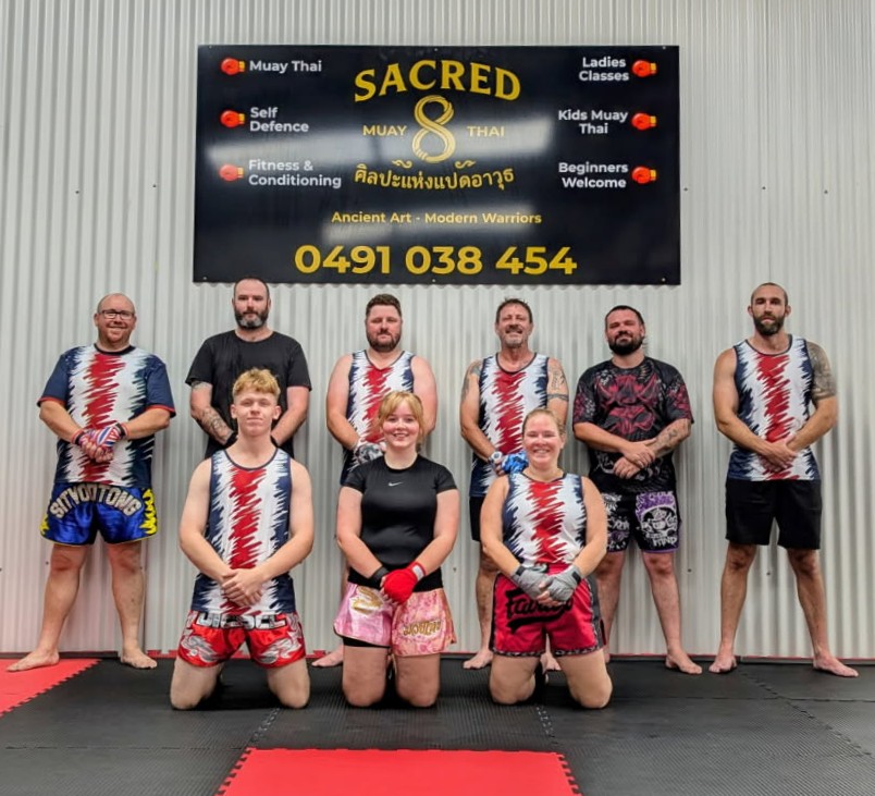 Sacred 8 Muay Thai | 32b Burleigh St, Toronto NSW 2283, Australia | Phone: 0491 038 454