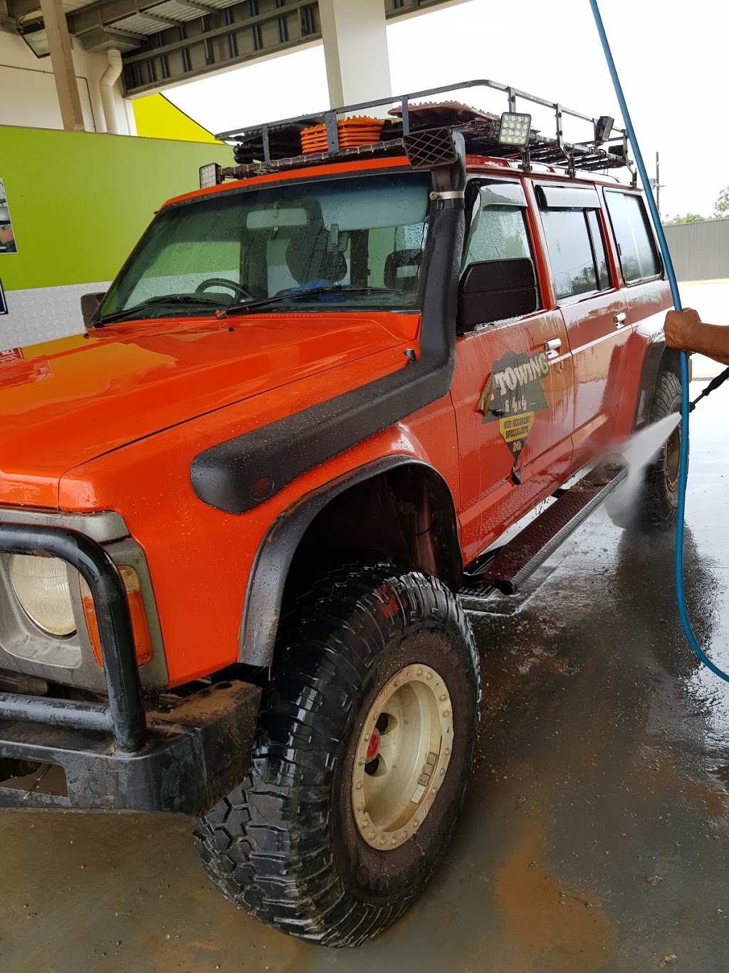 Wash N Go Car Wash | 19 Fowlestone Rd, Tivendale NT 0822, Australia | Phone: 0499 995 558
