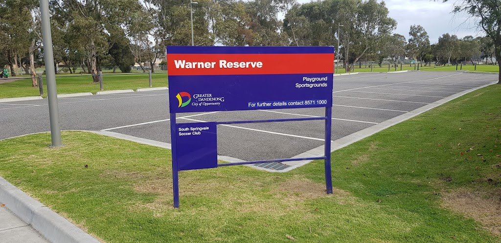 Warner Reserve Playground | Flynn St, Springvale VIC 3171, Australia | Phone: (03) 8571 1000