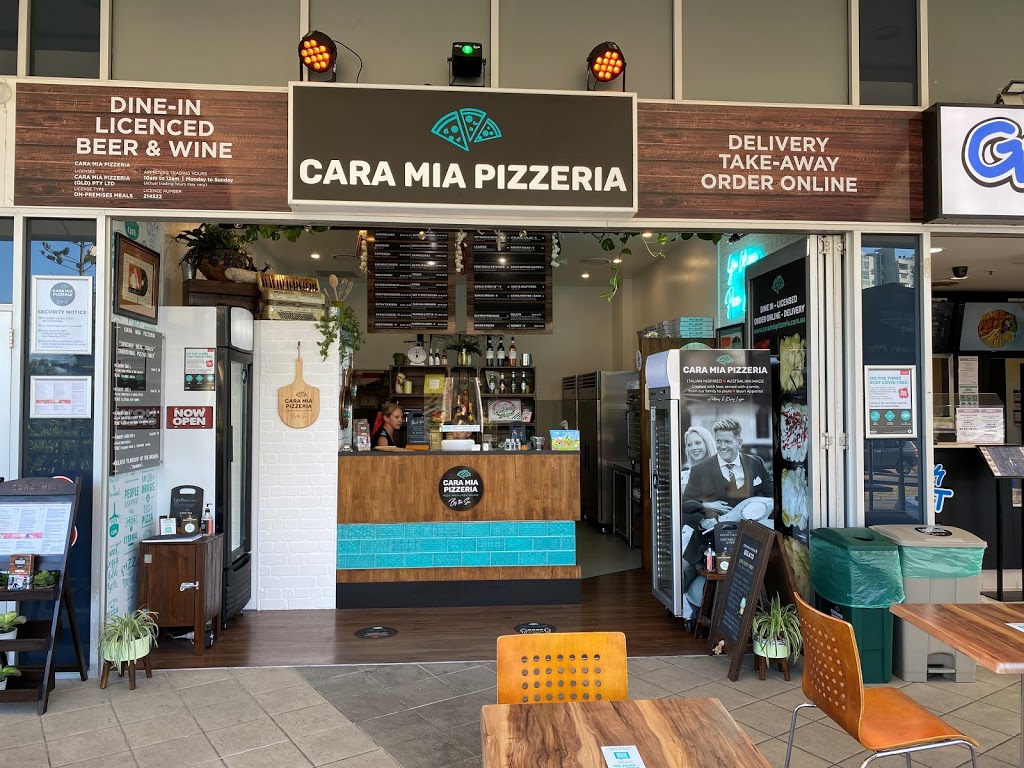Cara Mia Pizzeria | restaurant | 300 Marine Parade, Labrador QLD 4215, Australia | 0755283326 OR +61 7 5528 3326