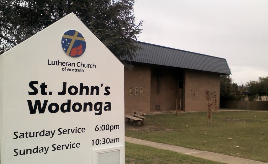 St. Johns Lutheran Church | church | 14 Havelock St, Wodonga VIC 3690, Australia | 0260241750 OR +61 2 6024 1750