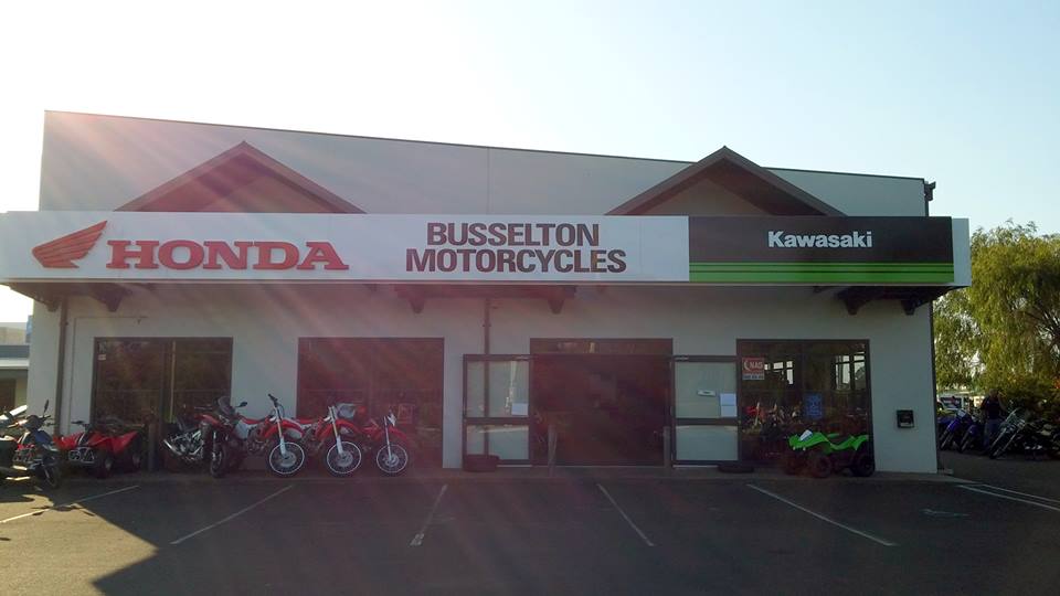 Busselton Motorcycles | car repair | 65 Cook St, Busselton WA 6280, Australia | 0897522484 OR +61 8 9752 2484