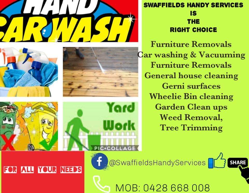 Swaffields Handyman Services | general contractor | 11 Wickham St, Ayr QLD 4807, Australia | 0428668008 OR +61 428 668 008
