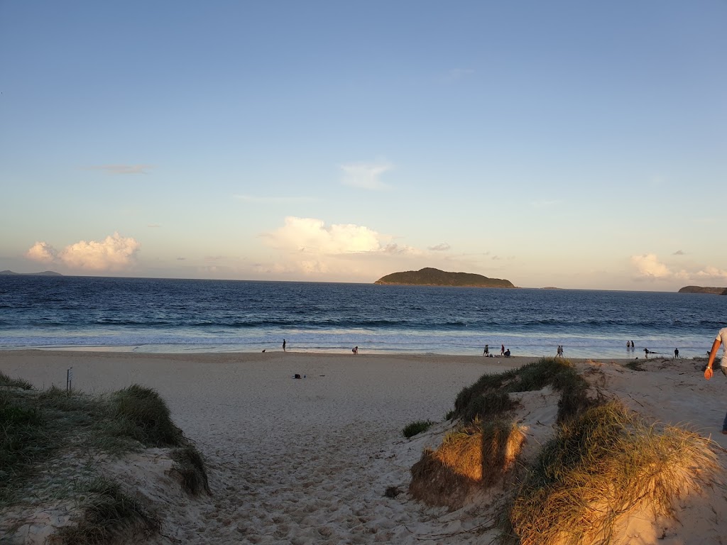 Jimmys Beach Reserve | park | Hawks Nest NSW 2324, Australia