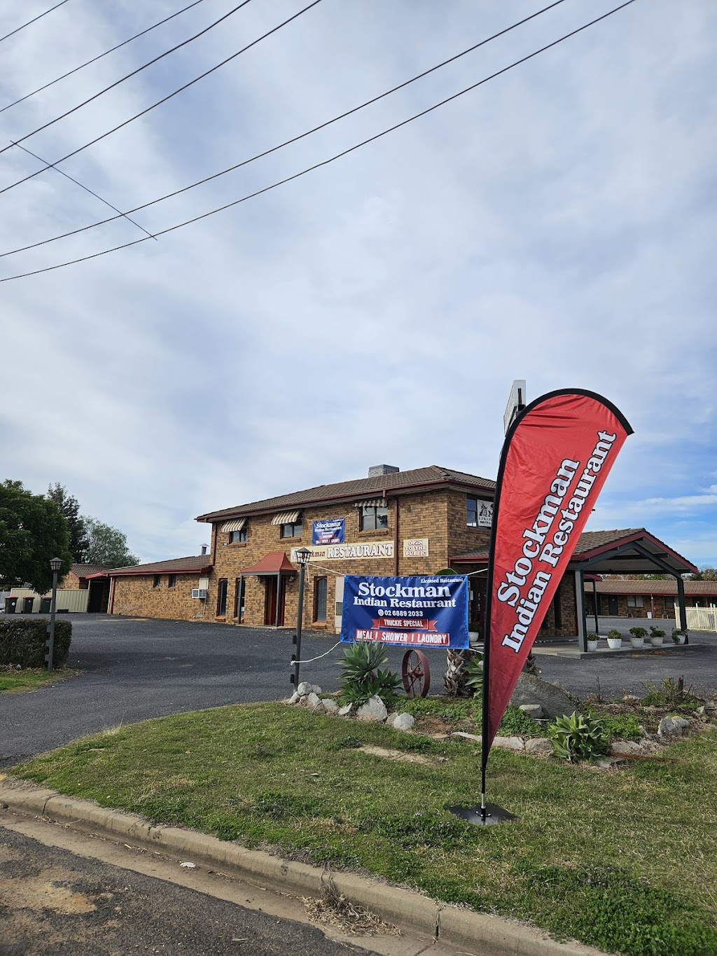 Stockman Indian Restaurant Narromine | 77 Manildra St, Narromine NSW 2821, Australia | Phone: 0437 870 945