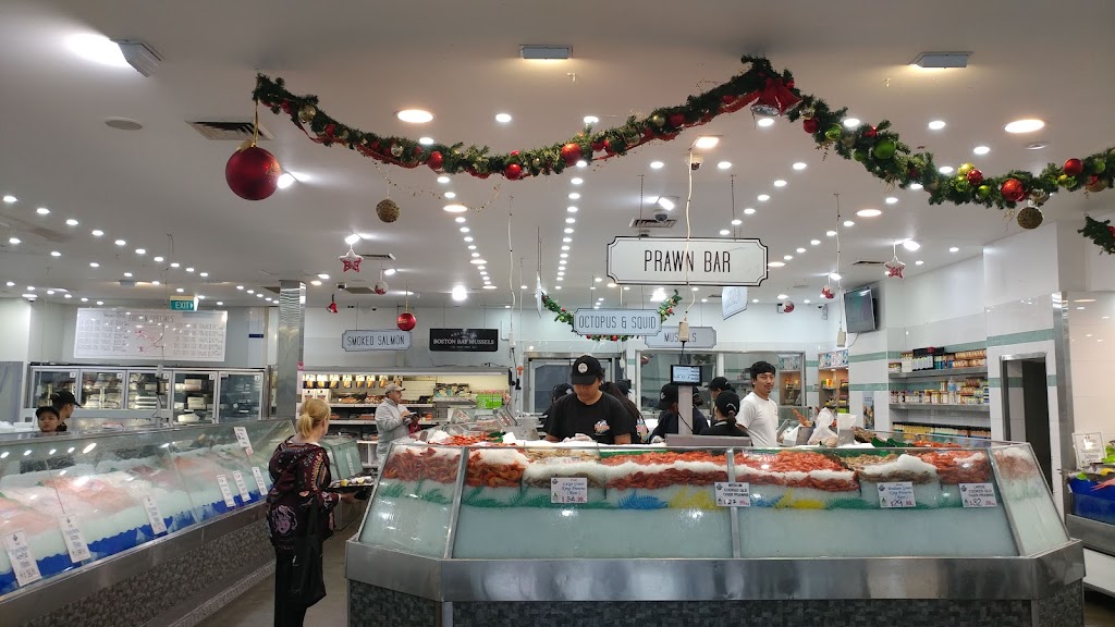 DeCosti Seafoods | grocery or supermarket | Pyrmont Bridge Rd & Bank St, Pyrmont NSW 2009, Australia | 0296929188 OR +61 2 9692 9188