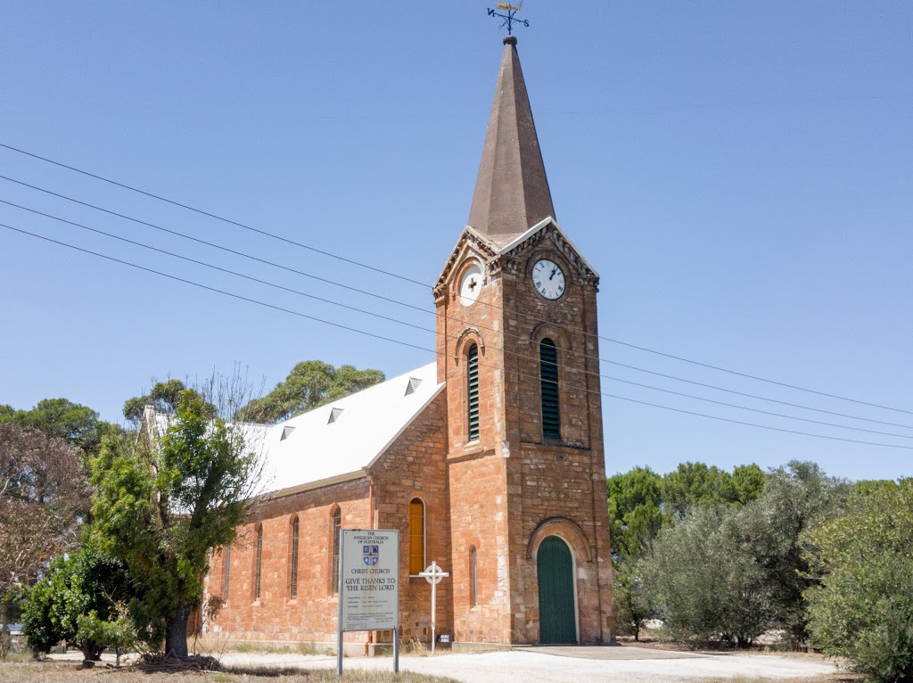 Christ Church Anglican Church | church | 25 Crase St, Kapunda SA 5373, Australia | 0885662030 OR +61 8 8566 2030
