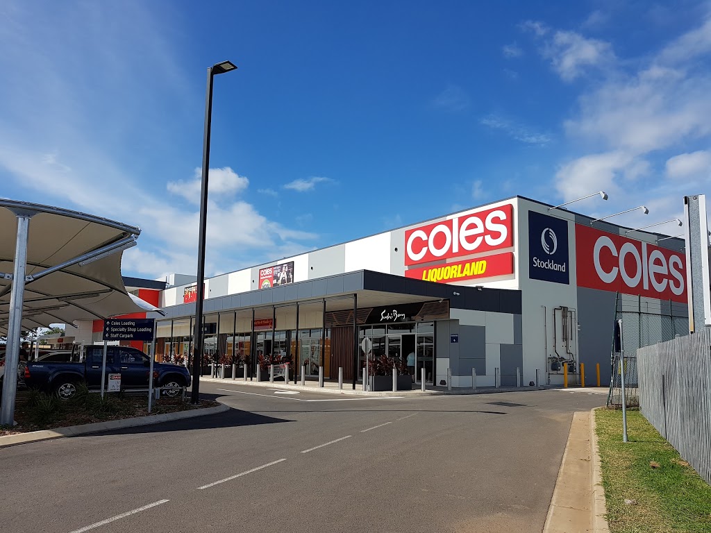 Coles Kensington | supermarket | 130A Takalvan St, Avoca QLD 4670, Australia | 0743261200 OR +61 7 4326 1200