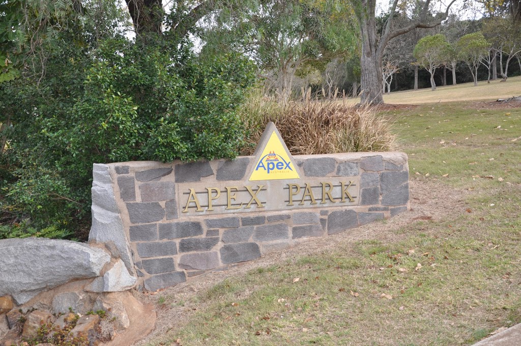 Apex Park and Lookout | park | Fisher St, Kingaroy QLD 4610, Australia | 0741899100 OR +61 7 4189 9100