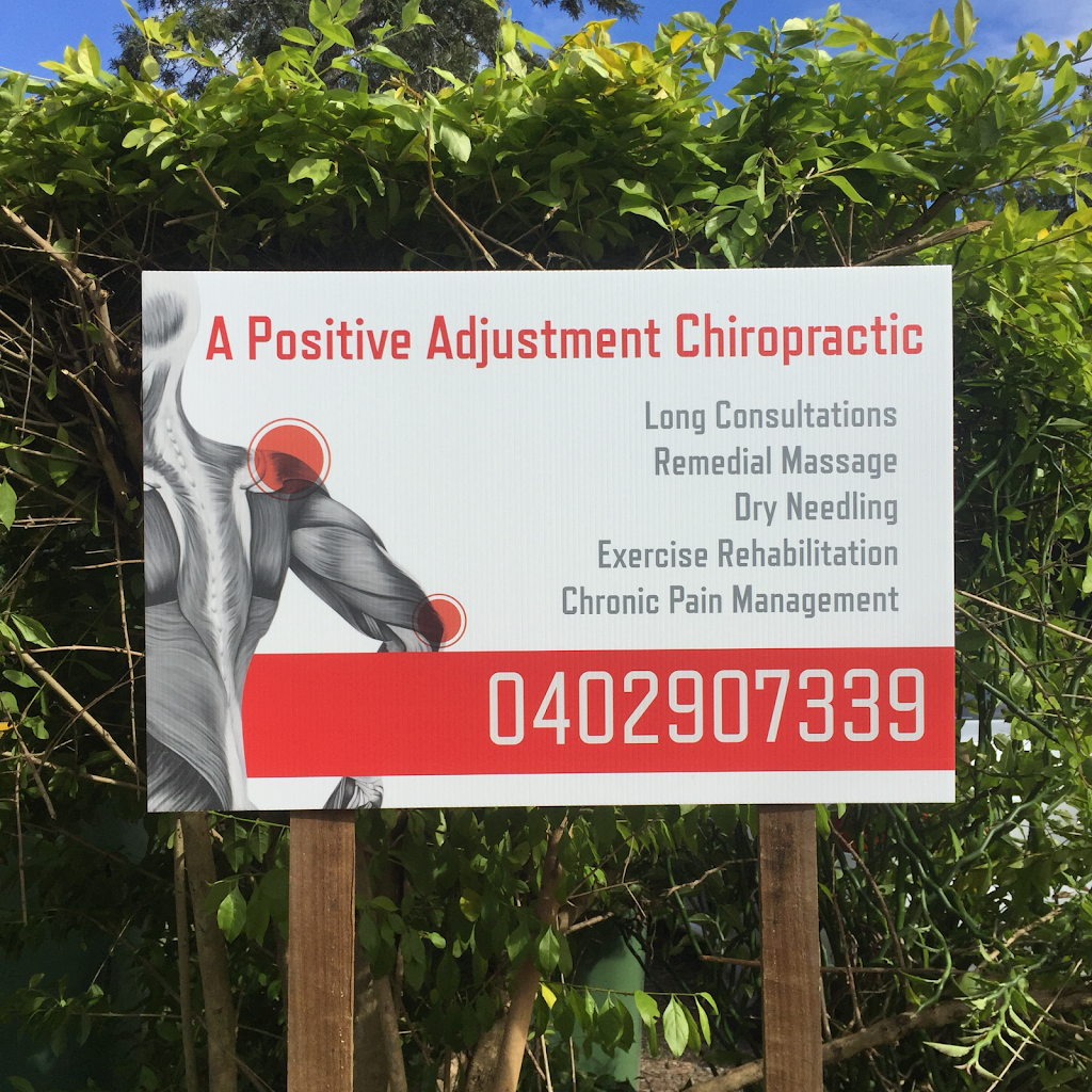A Positive Adjustment - Chiropractic with a difference by Dr Jon | 86 Phillip Cres, Barellan Point QLD 4306, Australia | Phone: 0402 907 339