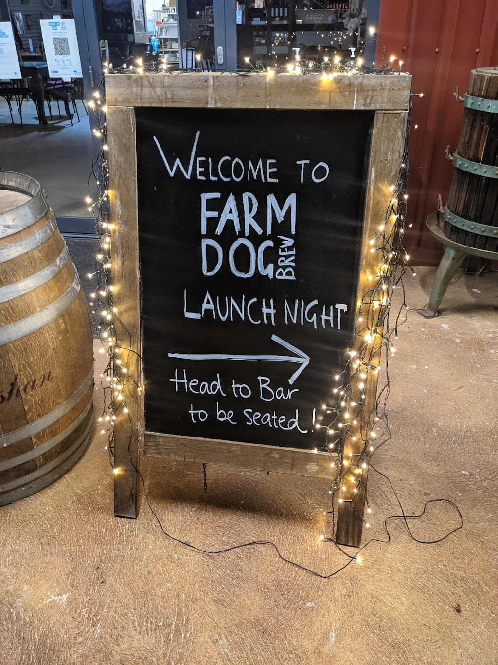 FarmDog Brewing | 225 Swan Bay Rd, Wallington VIC 3222, Australia | Phone: 0408 206 668