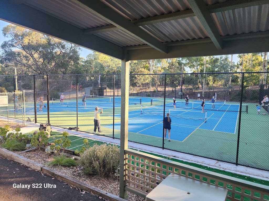 Panton Hill Tennis & Pickleball Club | A E Cracknell Reserve, 20 Bishops Rd, Panton Hill VIC 3759, Australia | Phone: 0400 292 264