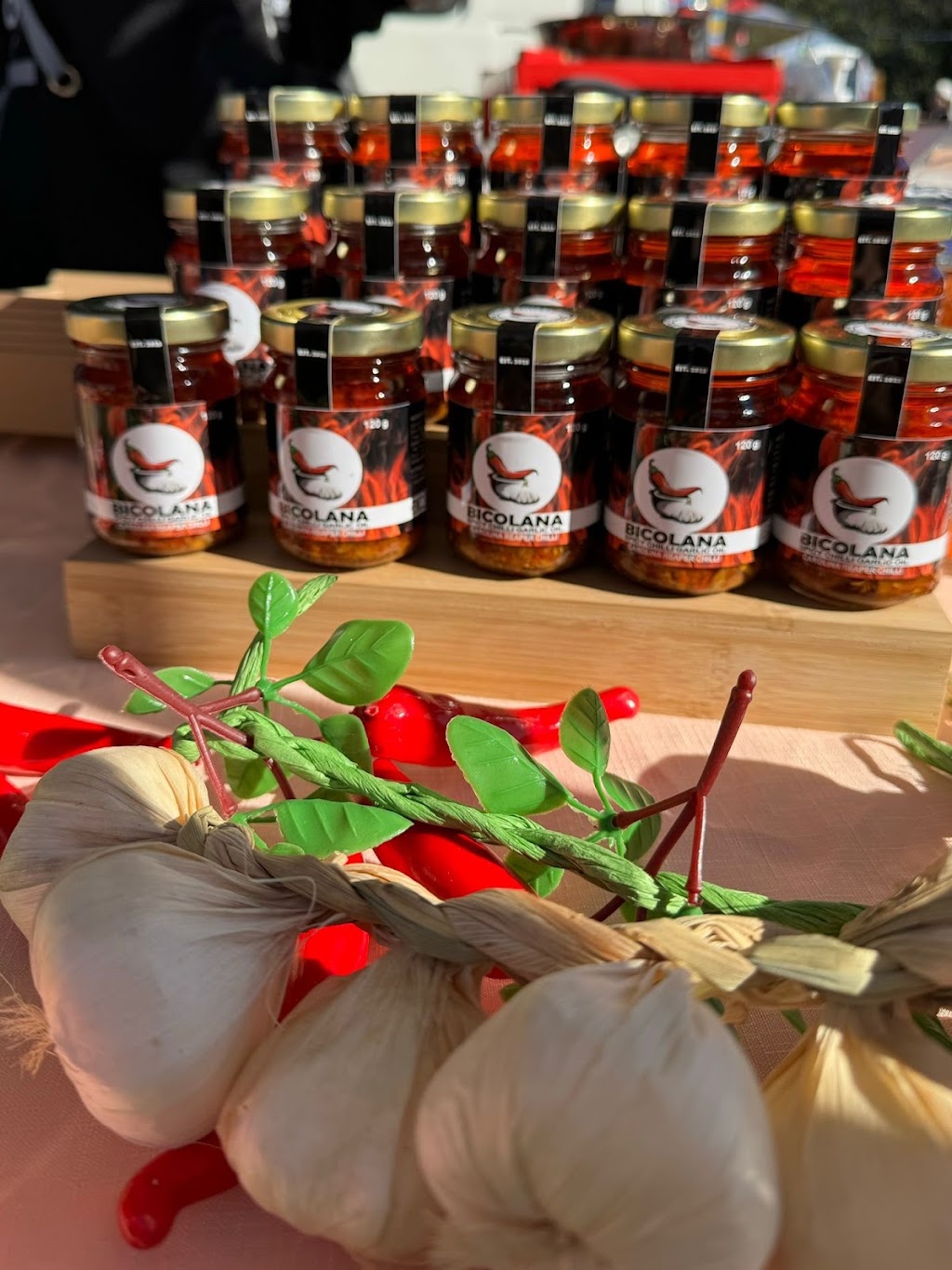 Bicolana Chilli Garlic Oil | Glenhaven Rd, Glenhaven NSW 2156, Australia | Phone: 0418 383 858