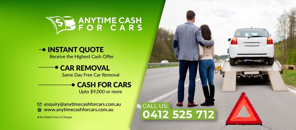 Anytime Cash for Cars | car dealer | 110 Fairfield St, Fairfield East NSW 2165, Australia | 0412525712 OR +61 412 525 712
