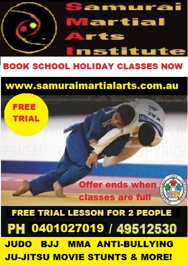 Samurai Martial Arts Institute - Fletcher, Cardiff, Garden Subur | health | 2 Prospect Rd, Garden Suburb NSW 2285, Australia | 0421343626 OR +61 421 343 626
