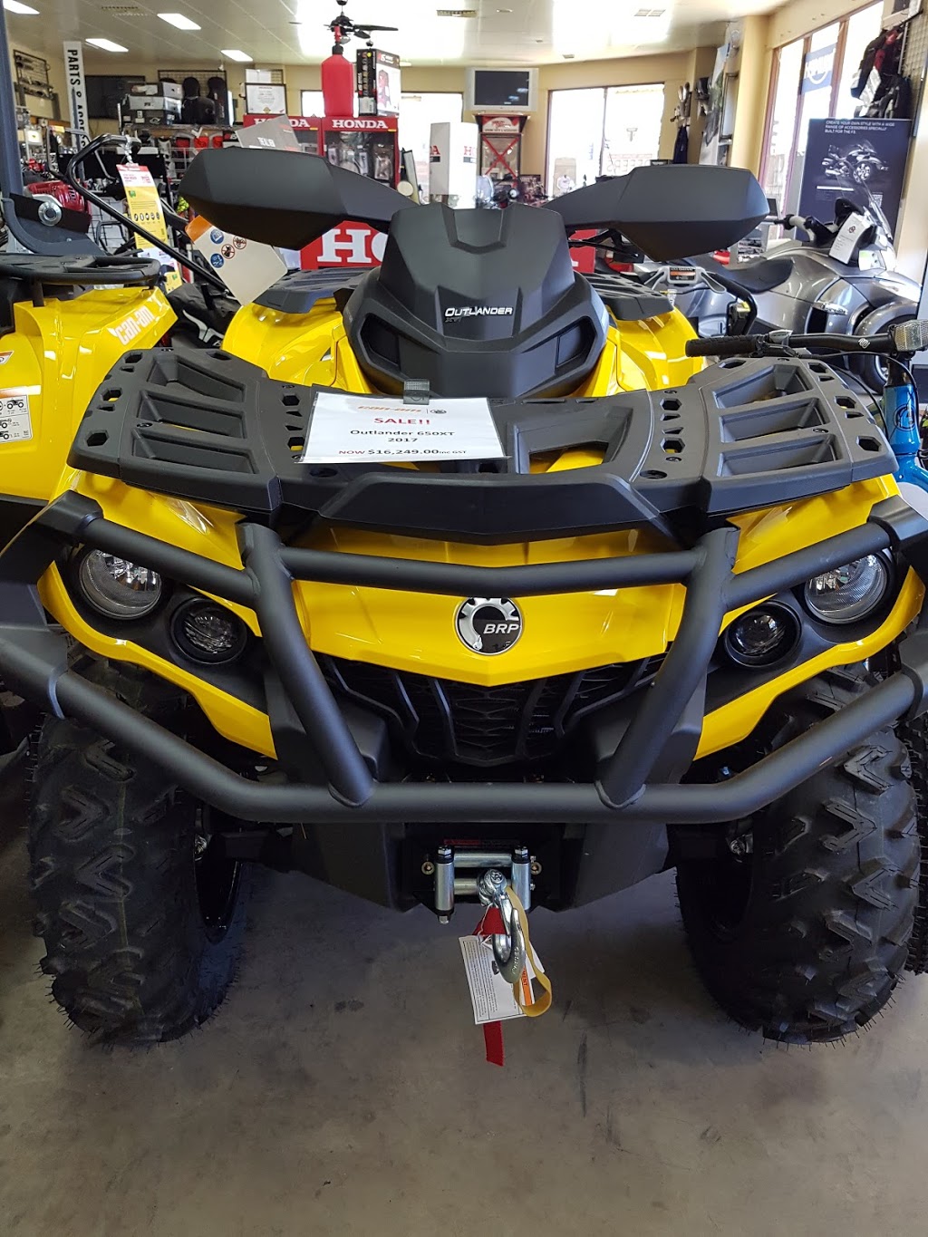 Griffith Motorcycle Centre | Lot 1 Burrell Pl, Griffith NSW 2680, Australia | Phone: (02) 6962 4677