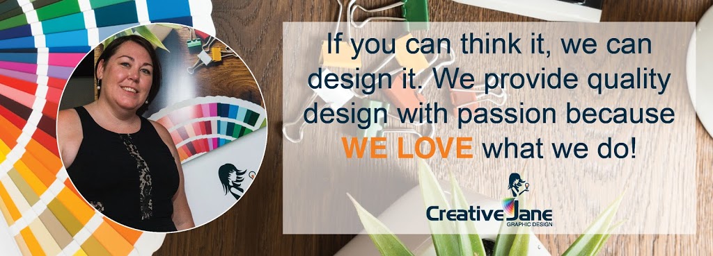 Creative Jane Graphic Design | 130 Macleay Valley Way, Kempsey NSW 2440, Australia | Phone: 0405 991 774