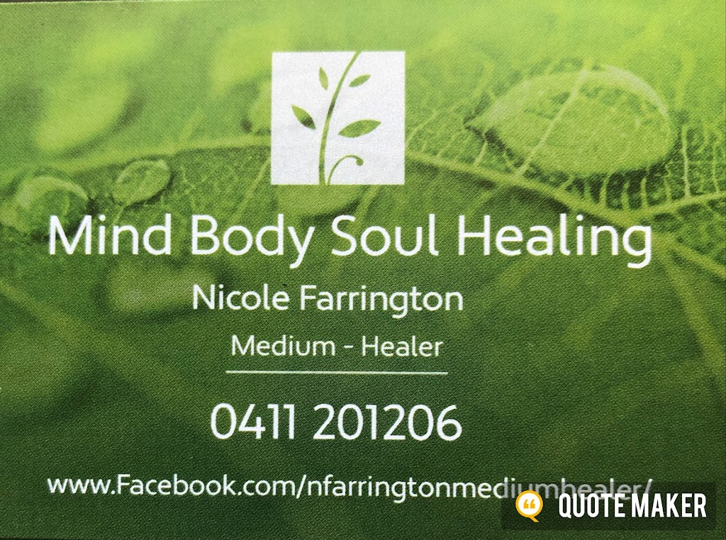 Mind Body Soul Healing | health | 42 Ocean Parade, Cooee Bay QLD 4703, Australia | 0411201206 OR +61 411 201 206