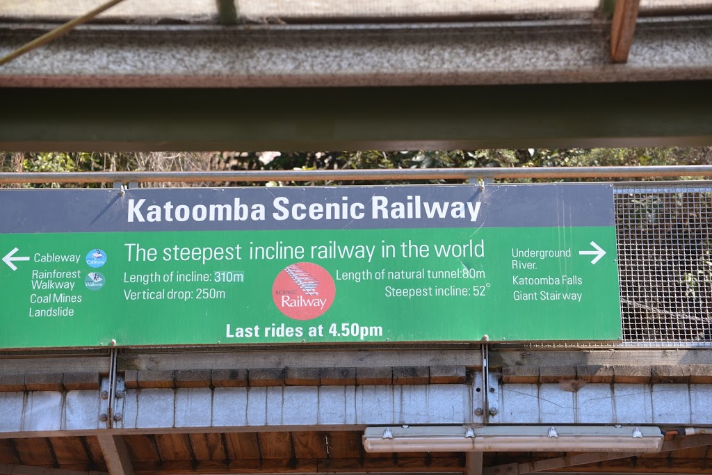Katoomba Scenic Railway | tourist attraction | Cliff Dr & Violet St, Katoomba NSW 2780, Australia | 0247800200 OR +61 2 4780 0200