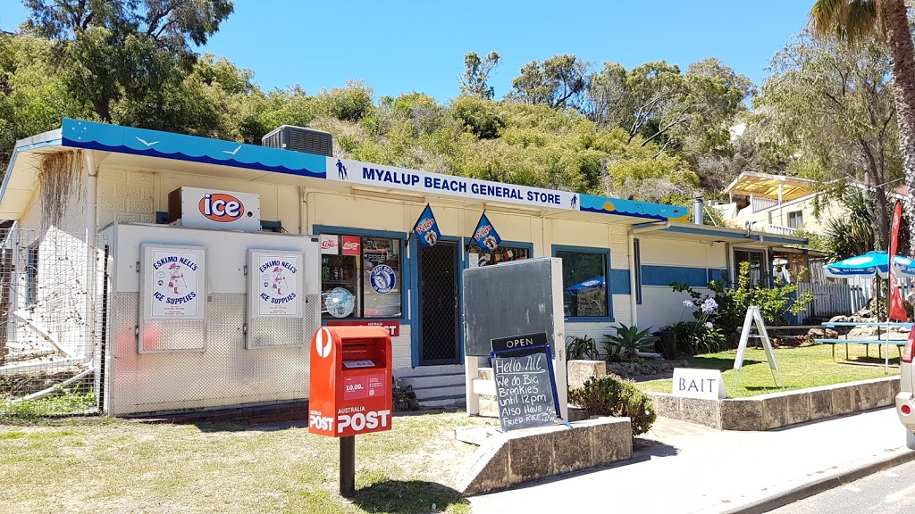 Myalup Beach General Store | store | 15-17 Myalup Beach Road, Myalup WA 6220, Australia | 0897202824 OR +61 8 9720 2824