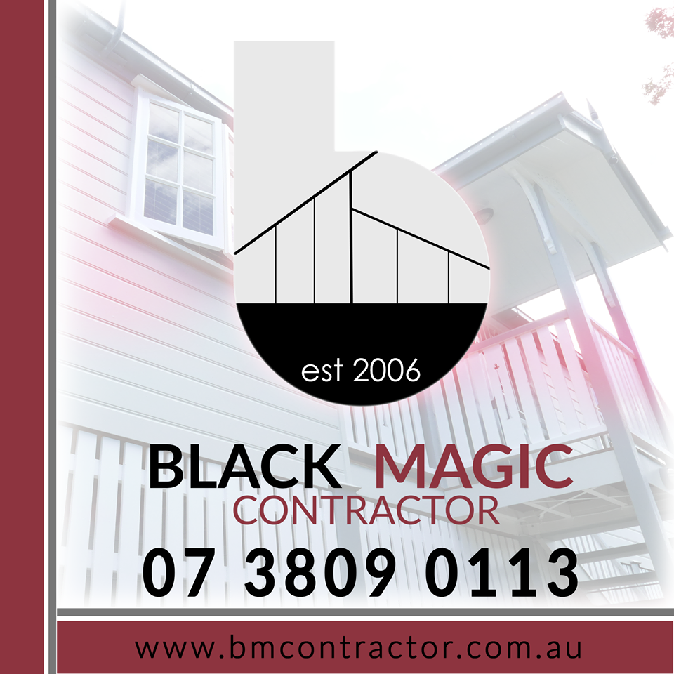 Black Magic Contractor | Hillcrest QLD 4118, Australia | Phone: 0432 362 776