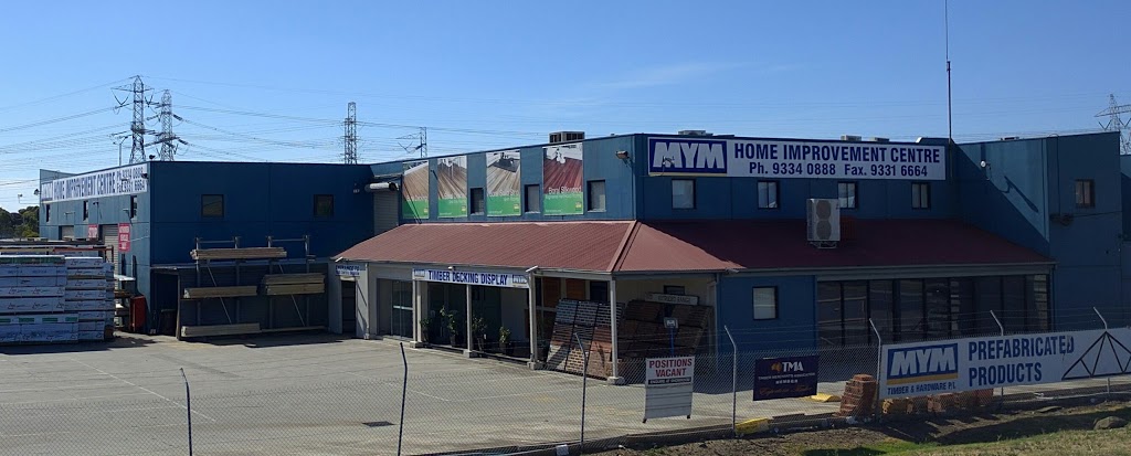 MYM Timber & Hardware Pty Ltd | 1-5 Slater Parade, Keilor East VIC 3033, Australia | Phone: (03) 9334 0888