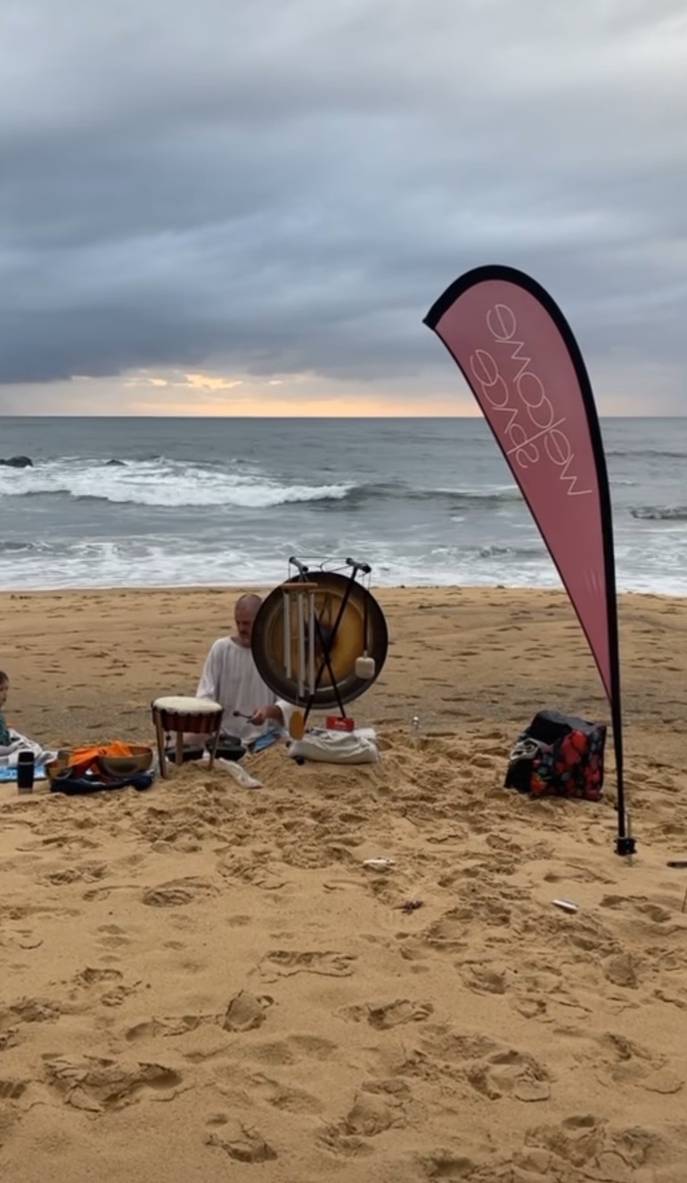 Welcome Space Yoga & Sound Healing | 7 Red Head Rd, Red Head NSW 2430, Australia | Phone: (02) 6553 4781