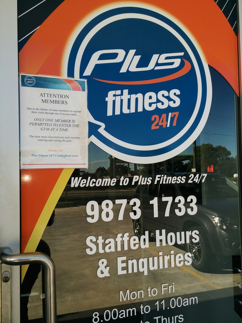 Plus Fitness 24/7 Carlingford | 639-641 Pennant Hills Rd, Beecroft NSW 2119, Australia | Phone: (02) 9873 1733