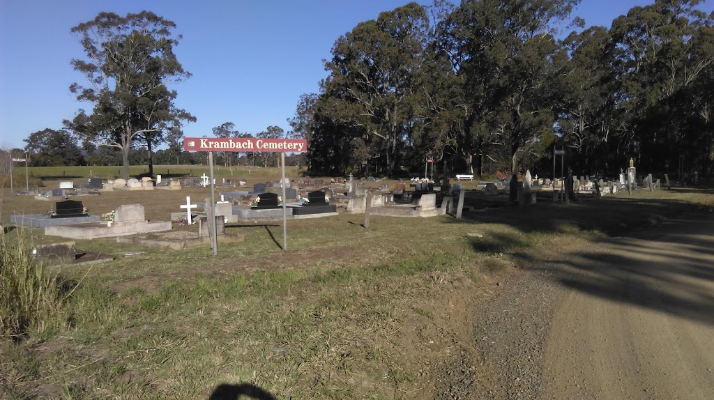 Krambach Cemetery | cemetery | 66 Cocumbark Ln, Krambach NSW 2429, Australia | 0265925399 OR +61 2 6592 5399