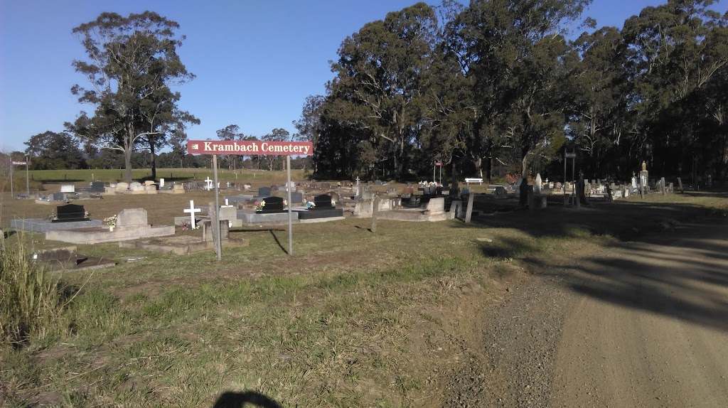 Krambach Cemetery | 66 Cocumbark Ln, Krambach NSW 2429, Australia | Phone: (02) 6592 5399