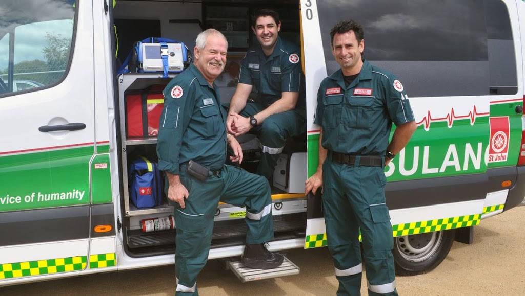 St John Ambulance | health | 203 Mill Rd, Busselton WA 6280, Australia | 0897523866 OR +61 8 9752 3866