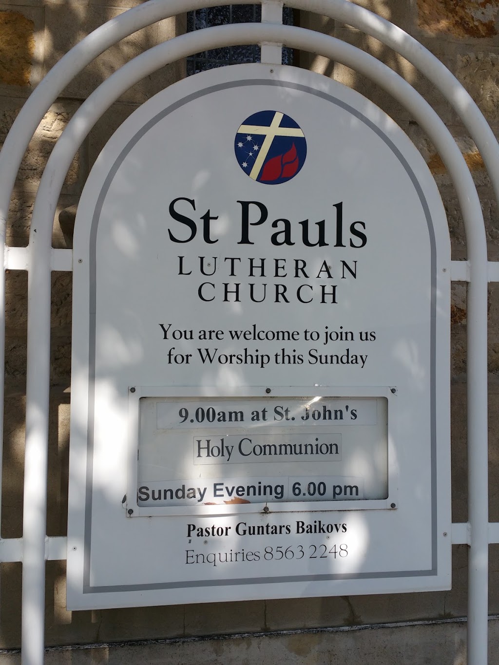 Saint Pauls Lutheran Church | church | Murray St & Basedow Rd, Tanunda SA 5352, Australia | 0885632248 OR +61 8 8563 2248