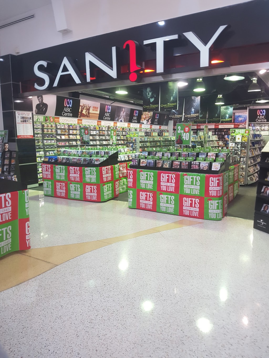 Sanity | Settlement City Shop, 9 Park St, Port Macquarie NSW 2444, Australia | Phone: (02) 6584 3133