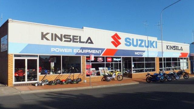 Kinselas Motorcycles | 41-43 Welcome St, Parkes NSW 2870, Australia | Phone: (02) 6862 1800