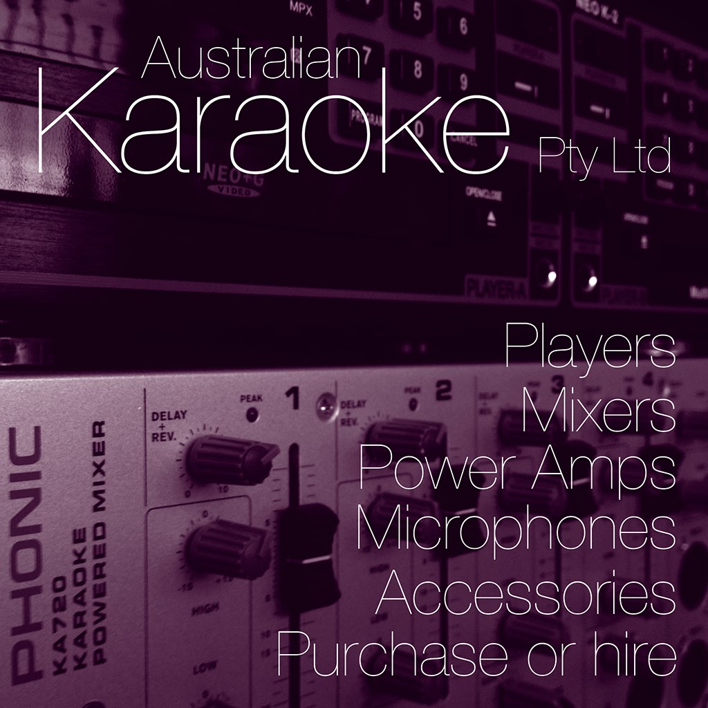 Australian Karaoke Pty. Ltd. | 279 Inkerman St, Balaclava VIC 3183, Australia | Phone: (03) 9534 4106