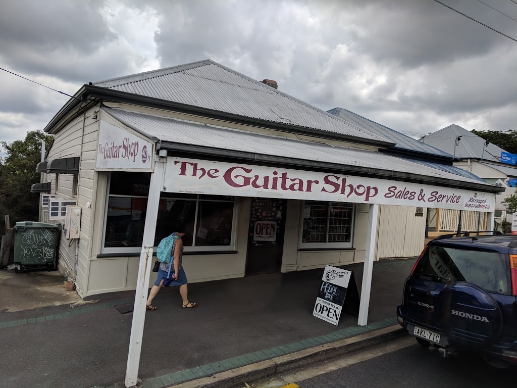 The Guitar Shop | electronics store | 40 Latrobe Terrace, Paddington QLD 4064, Australia | 0733699530 OR +61 7 3369 9530