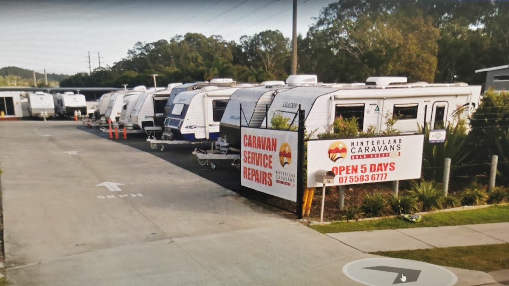 Hinterland Caravans - Service & Repairs | Varsity Lakes QLD 4227, Australia | Phone: (07) 5583 6777