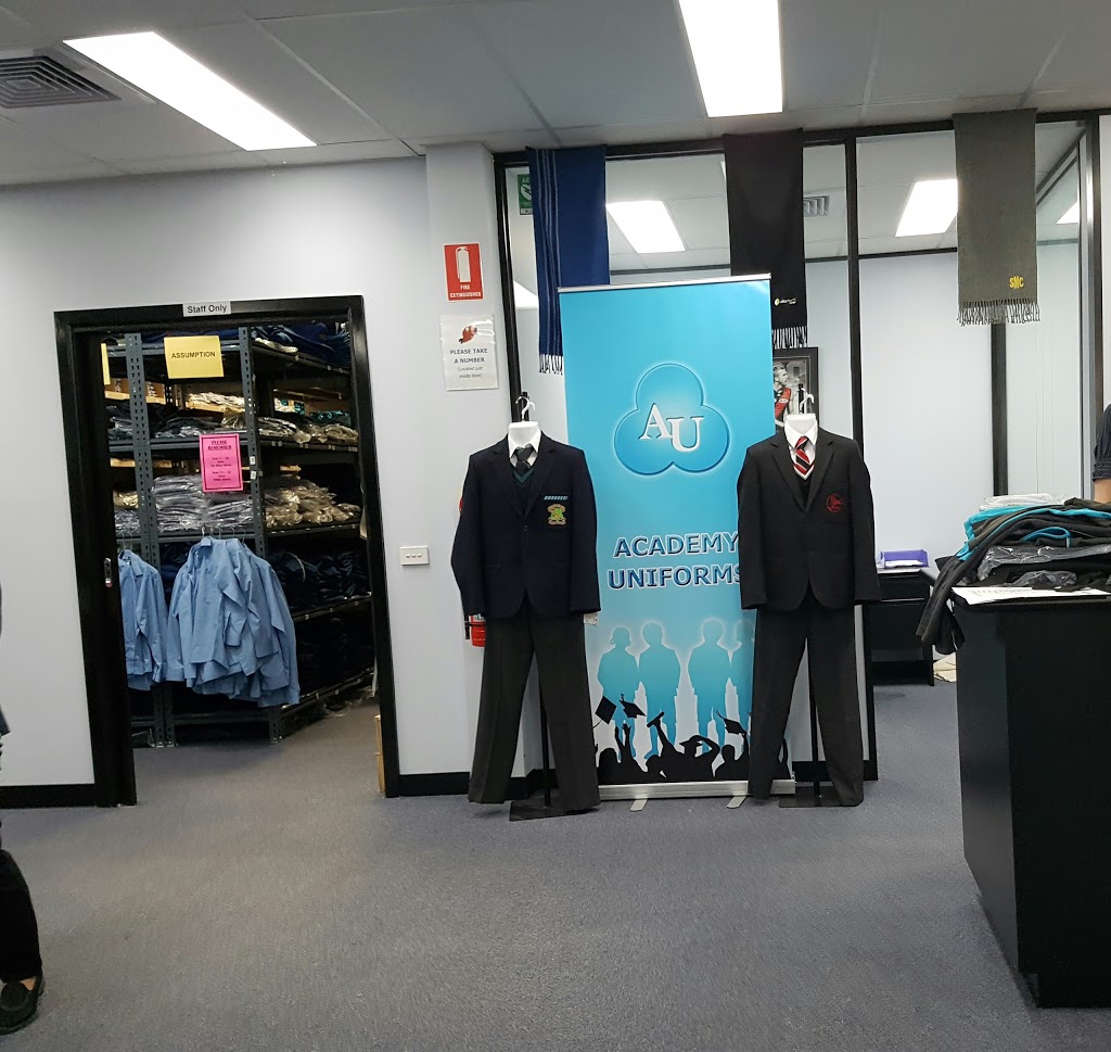 Academy Uniforms | clothing store | 238 Wolseley Pl, Thomastown VIC 3074, Australia | 0394608011 OR +61 3 9460 8011