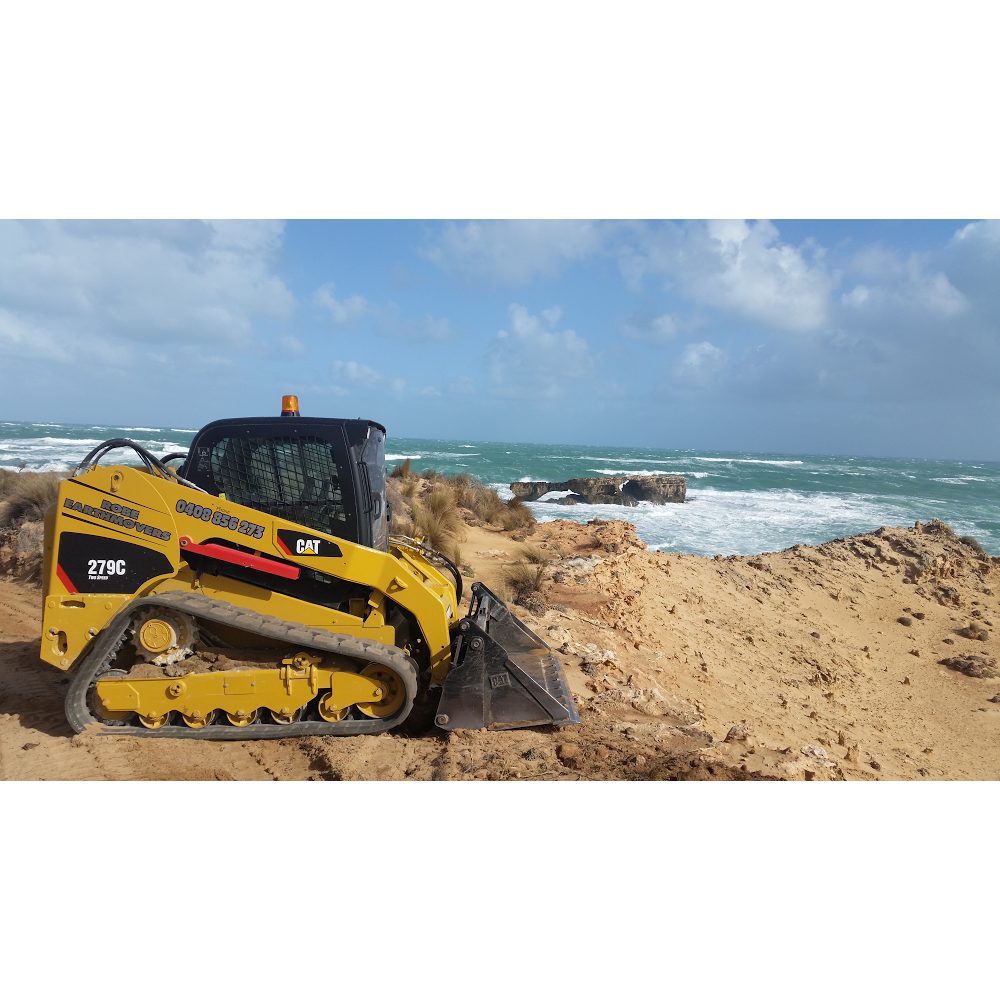 Robe Earthmovers | 2 Denton Dr, Robe SA 5276, Australia | Phone: 0408 856 273